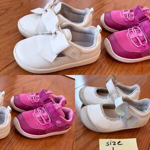 Stride Rite Toddler Girl Bundle